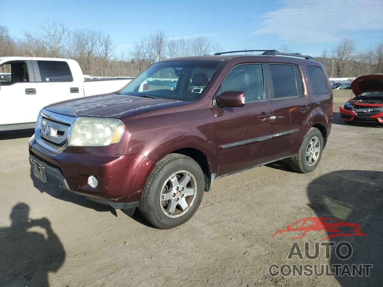 HONDA PILOT 2009 - 5FNYF388X9B011602