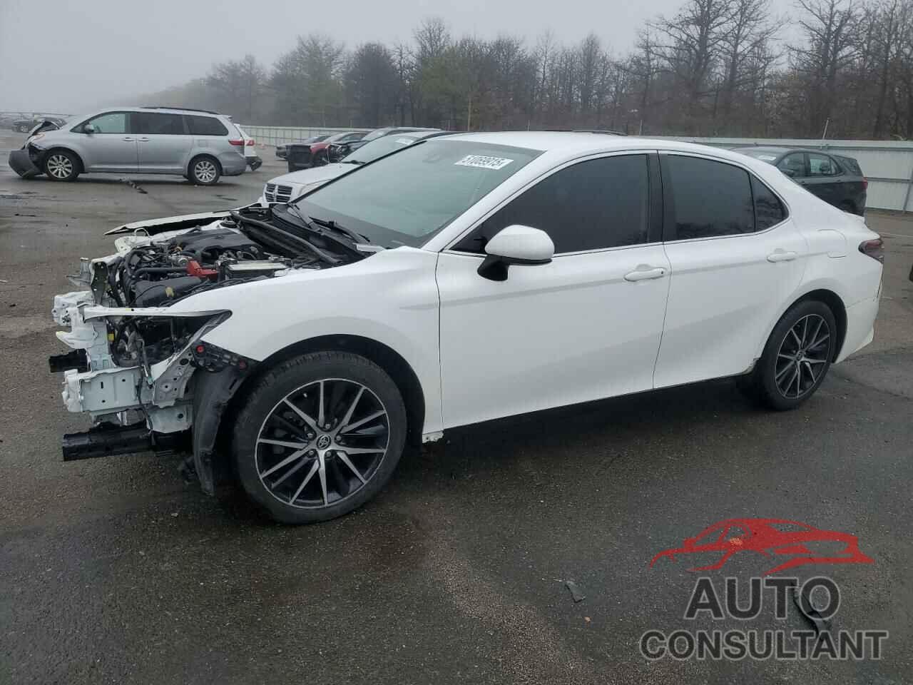 TOYOTA CAMRY 2021 - 4T1G11AK9MU521584