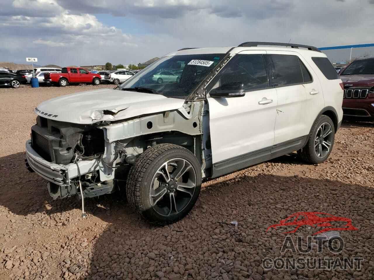FORD EXPLORER 2015 - 1FM5K8GT7FGC25476