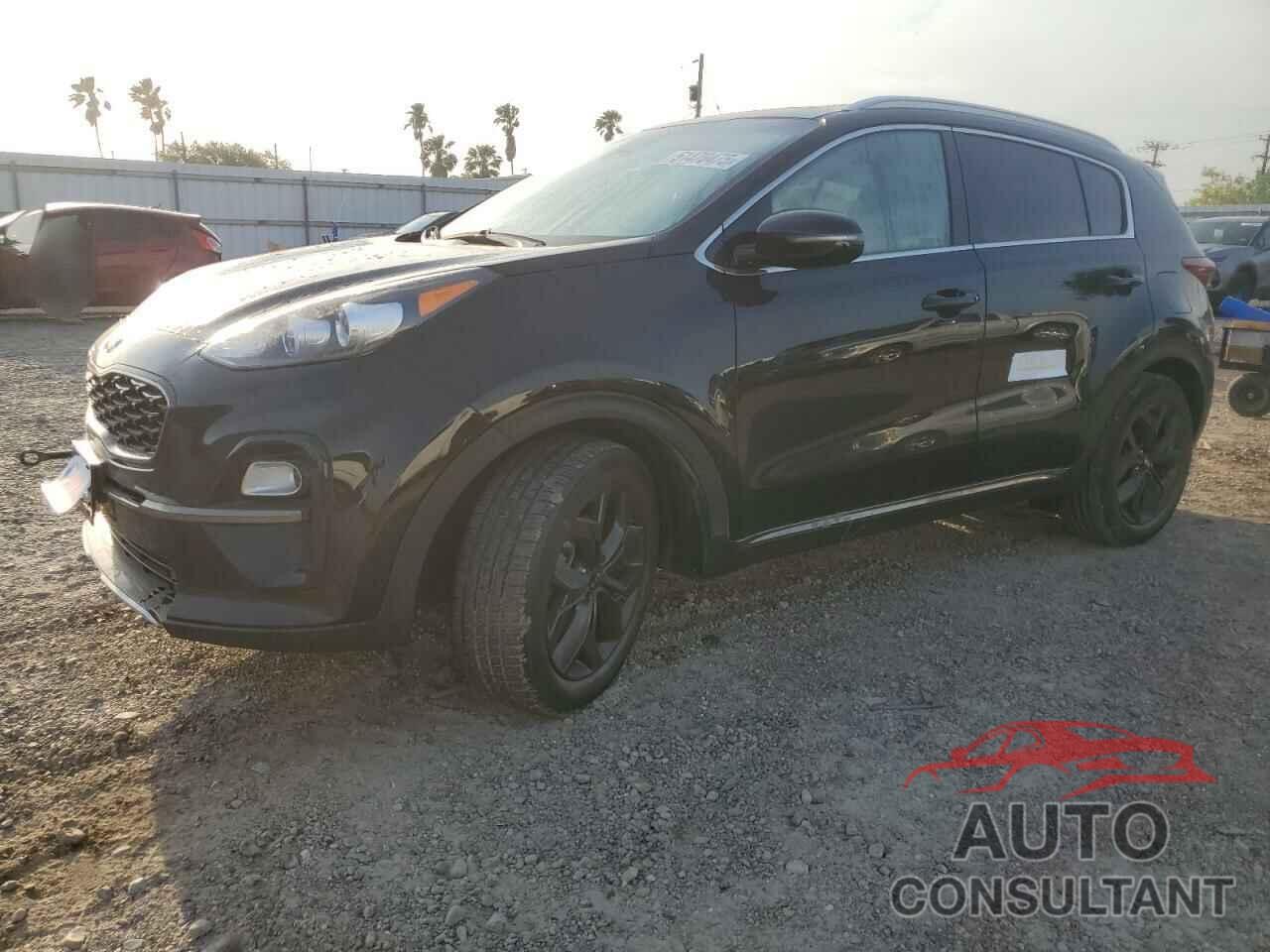 KIA SPORTAGE 2020 - KNDP63AC2L7782319