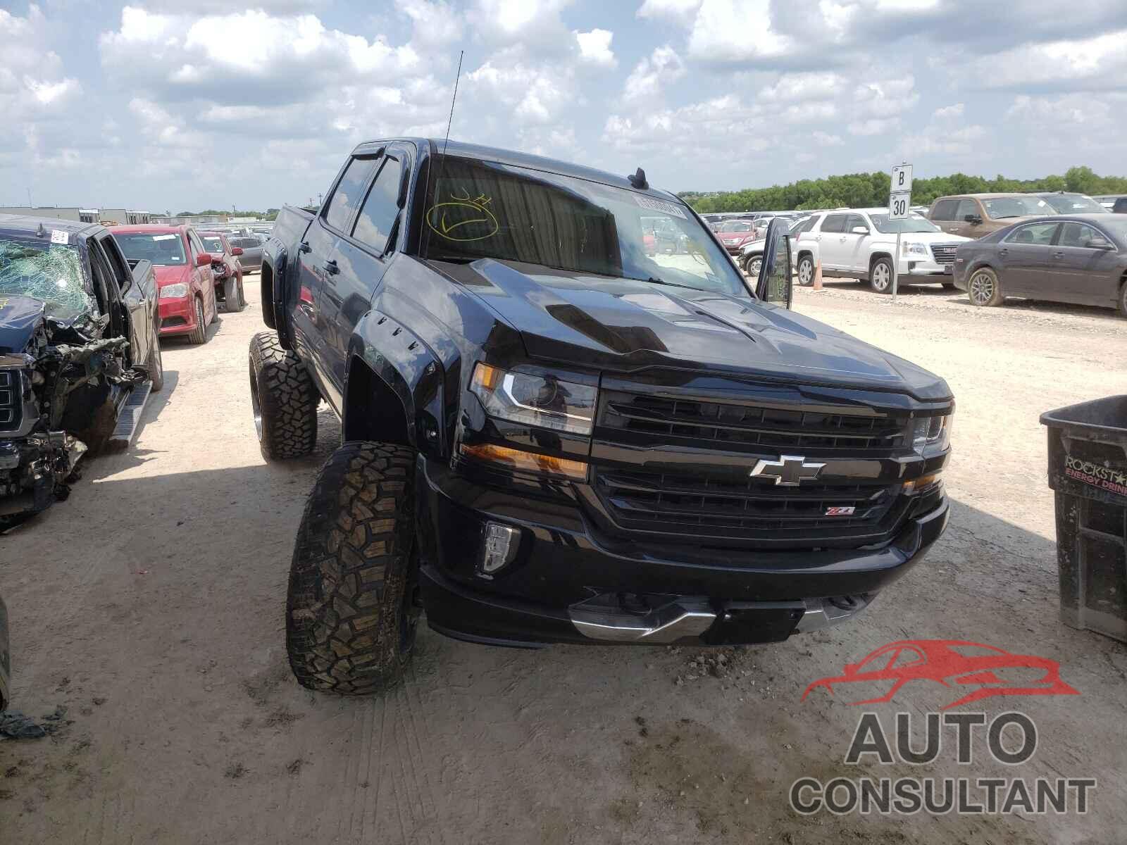 CHEVROLET SILVERADO 2018 - 3GCUKREC4JG442358