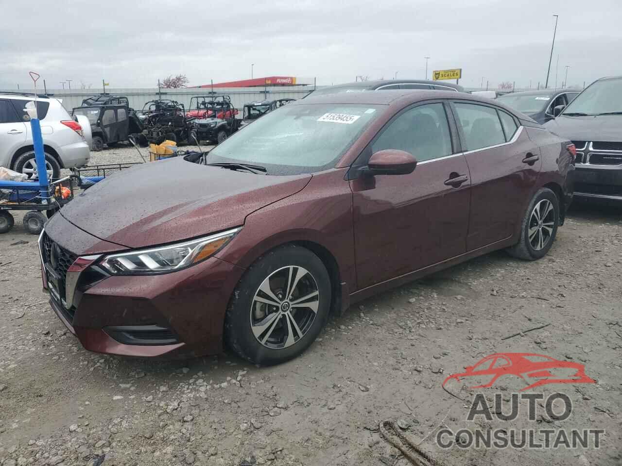 NISSAN SENTRA 2022 - 3N1AB8CVXNY213980