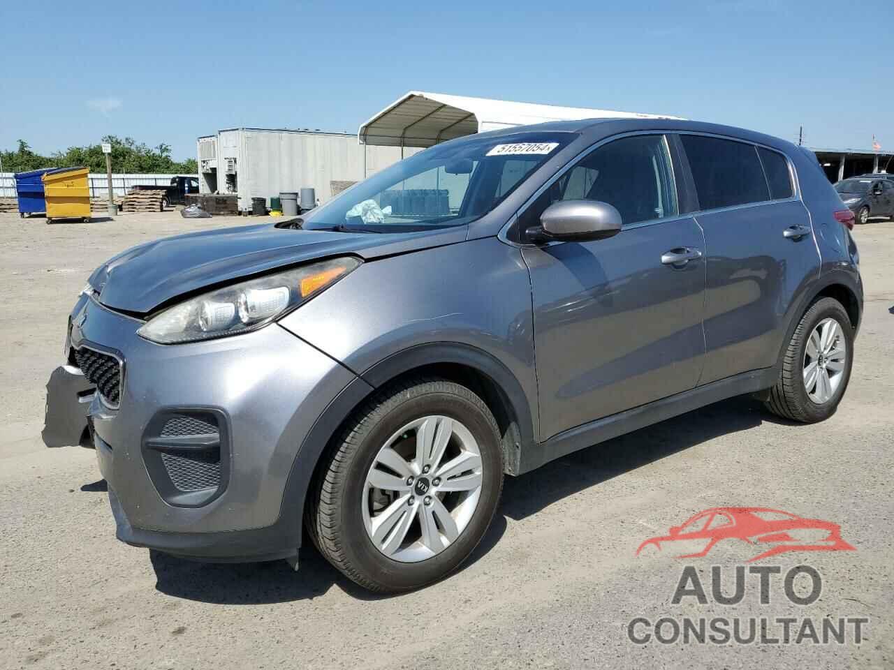 KIA SPORTAGE 2017 - KNDPM3AC5H7080492