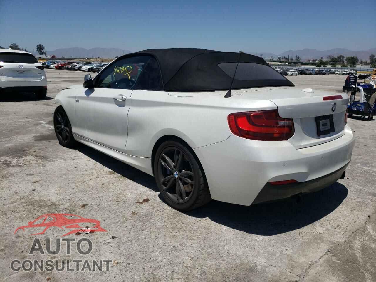 BMW M2 2017 - WBA2L1C38HV666708