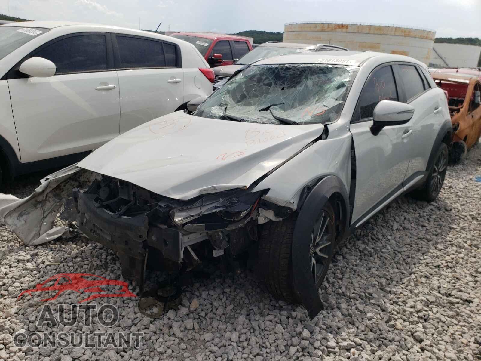 MAZDA CX-3 2016 - JM1DKBD78G0124672