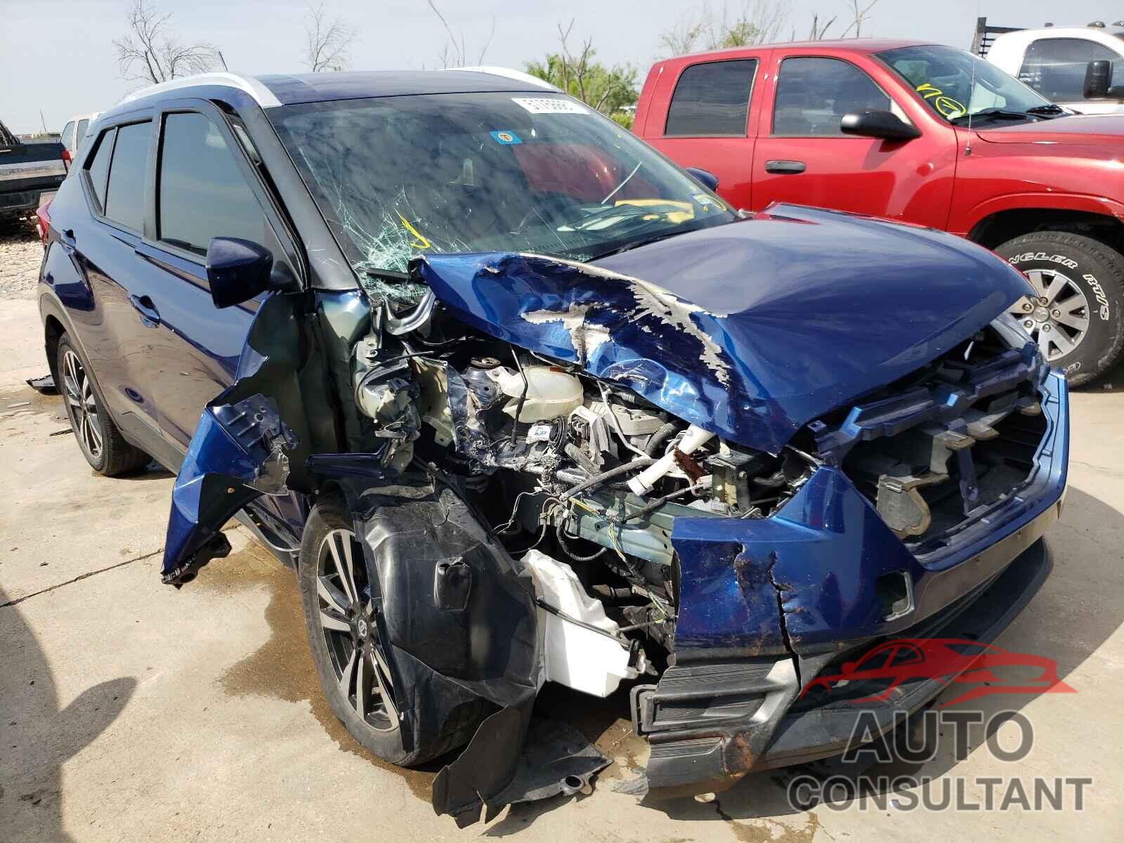NISSAN KICKS 2018 - 3N1CP5CU6JL513913