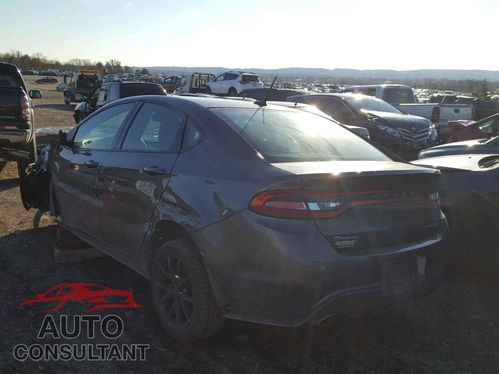 DODGE DART 2016 - 1C3CDFBB4GD712263