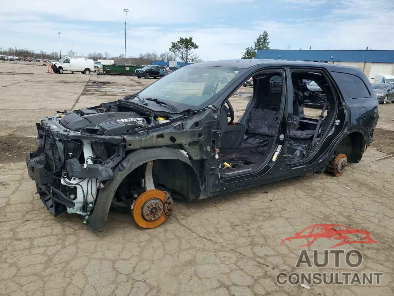 DODGE DURANGO 2016 - 1C4SDJCTXGC424934