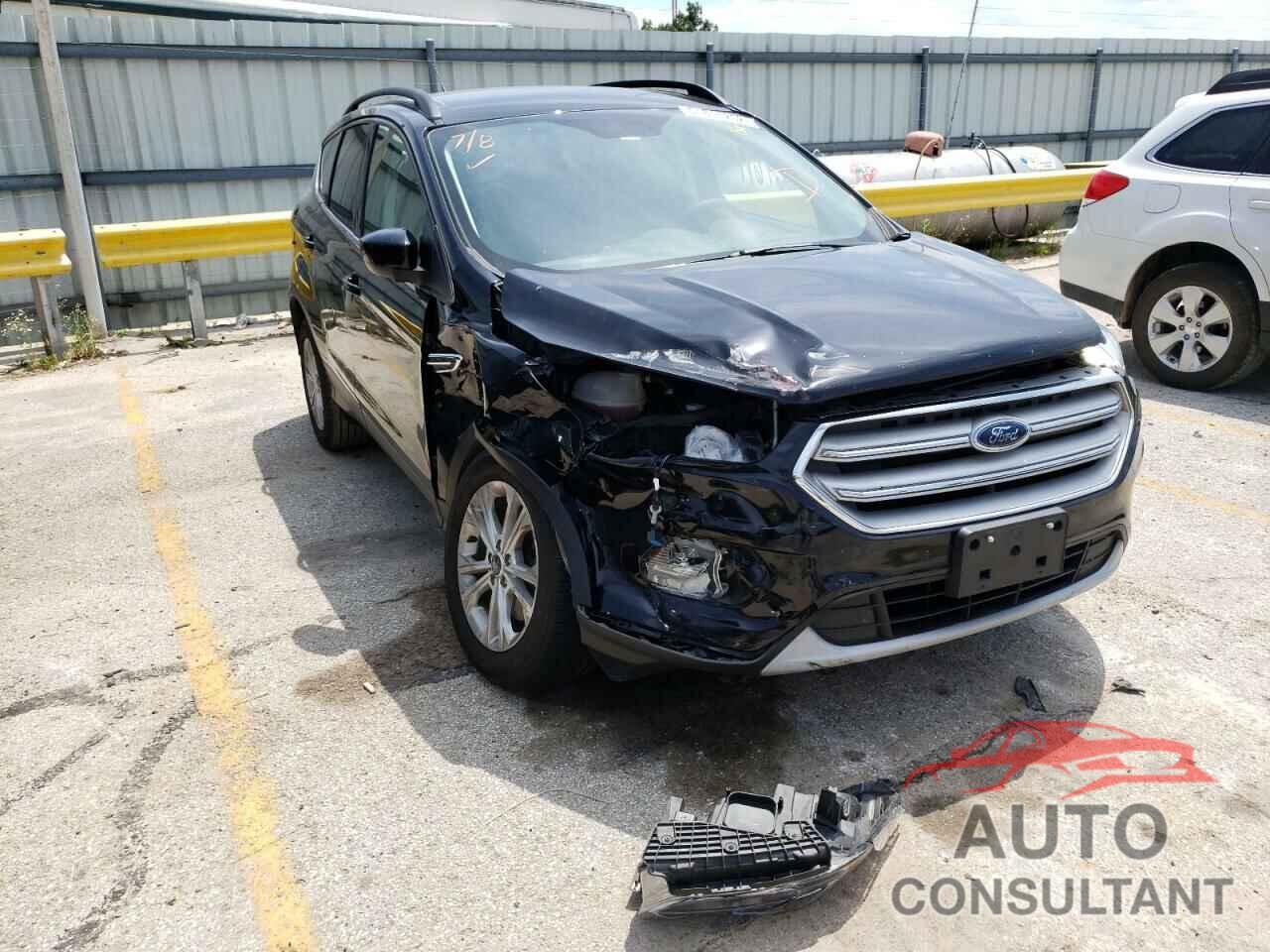 FORD ESCAPE 2018 - 1FMCU9GD6JUB80850