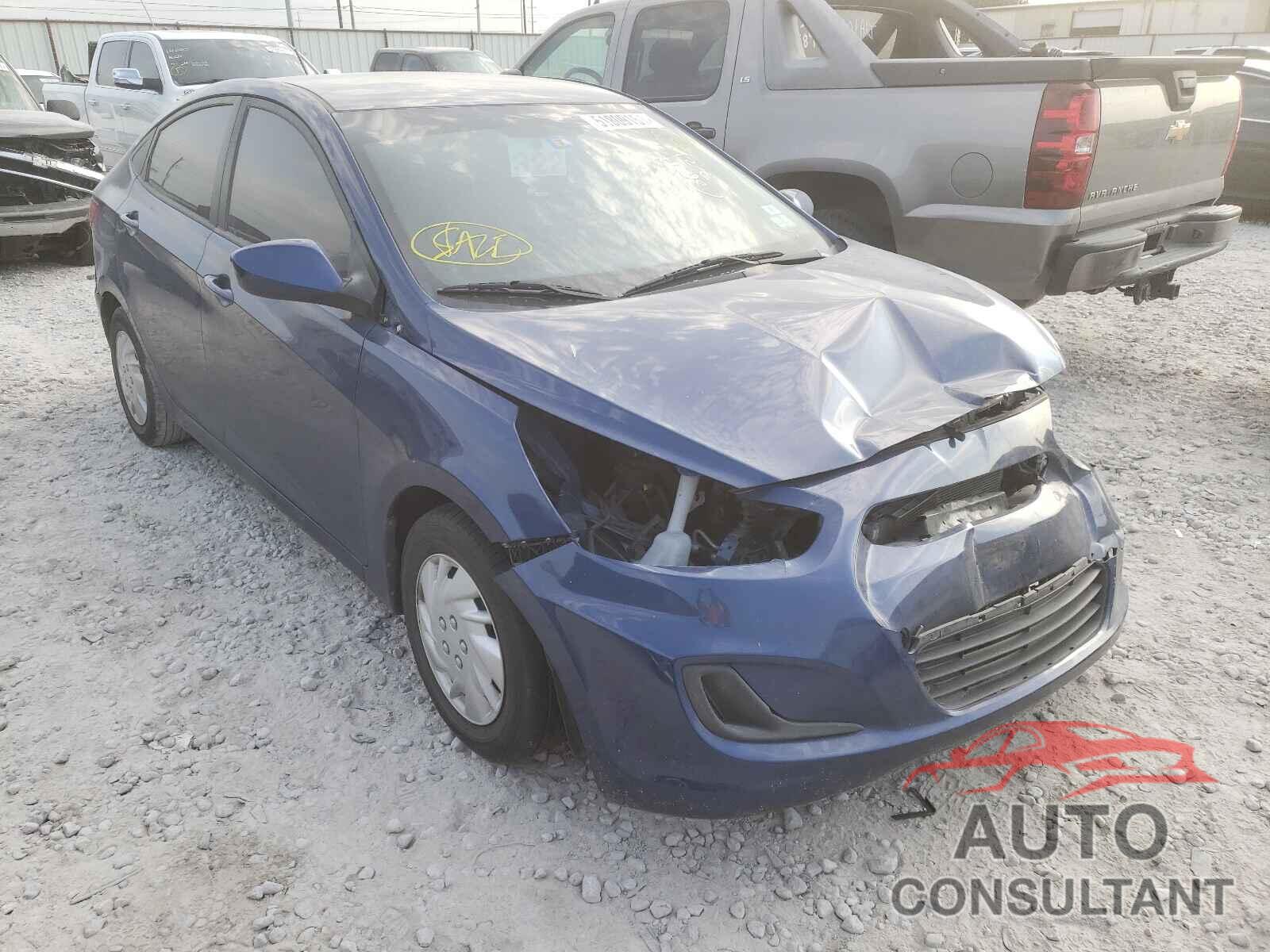 HYUNDAI ACCENT 2017 - KMHCT4AE2HU306784