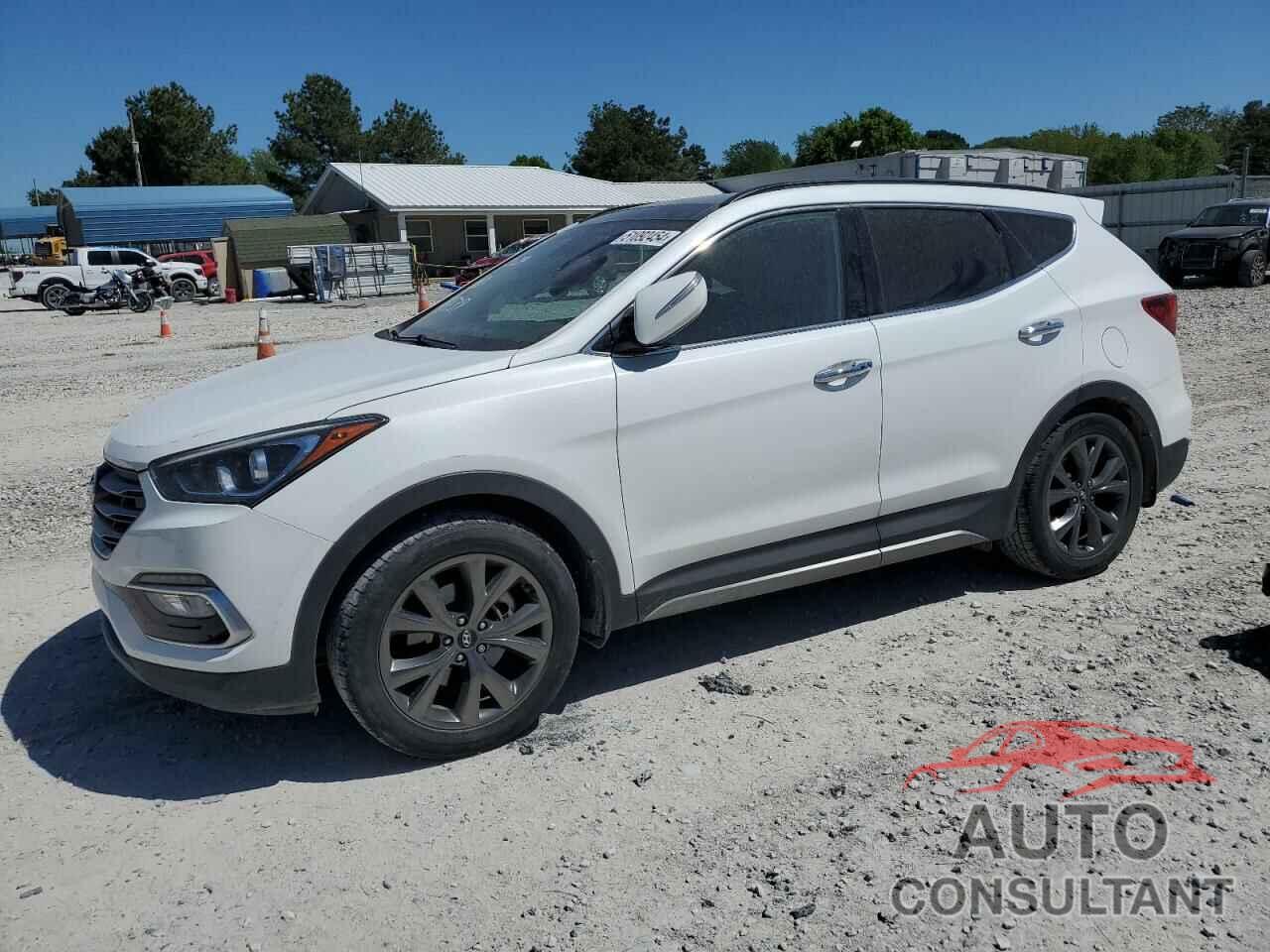 HYUNDAI SANTA FE 2018 - 5XYZWDLA0JG549839