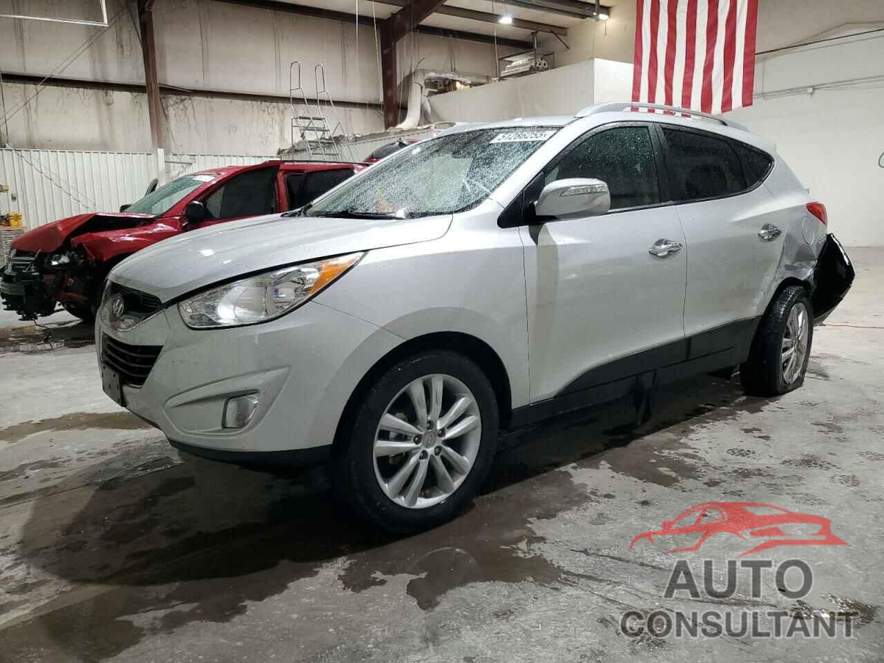 HYUNDAI TUCSON 2010 - KM8JU3AC8AU037905
