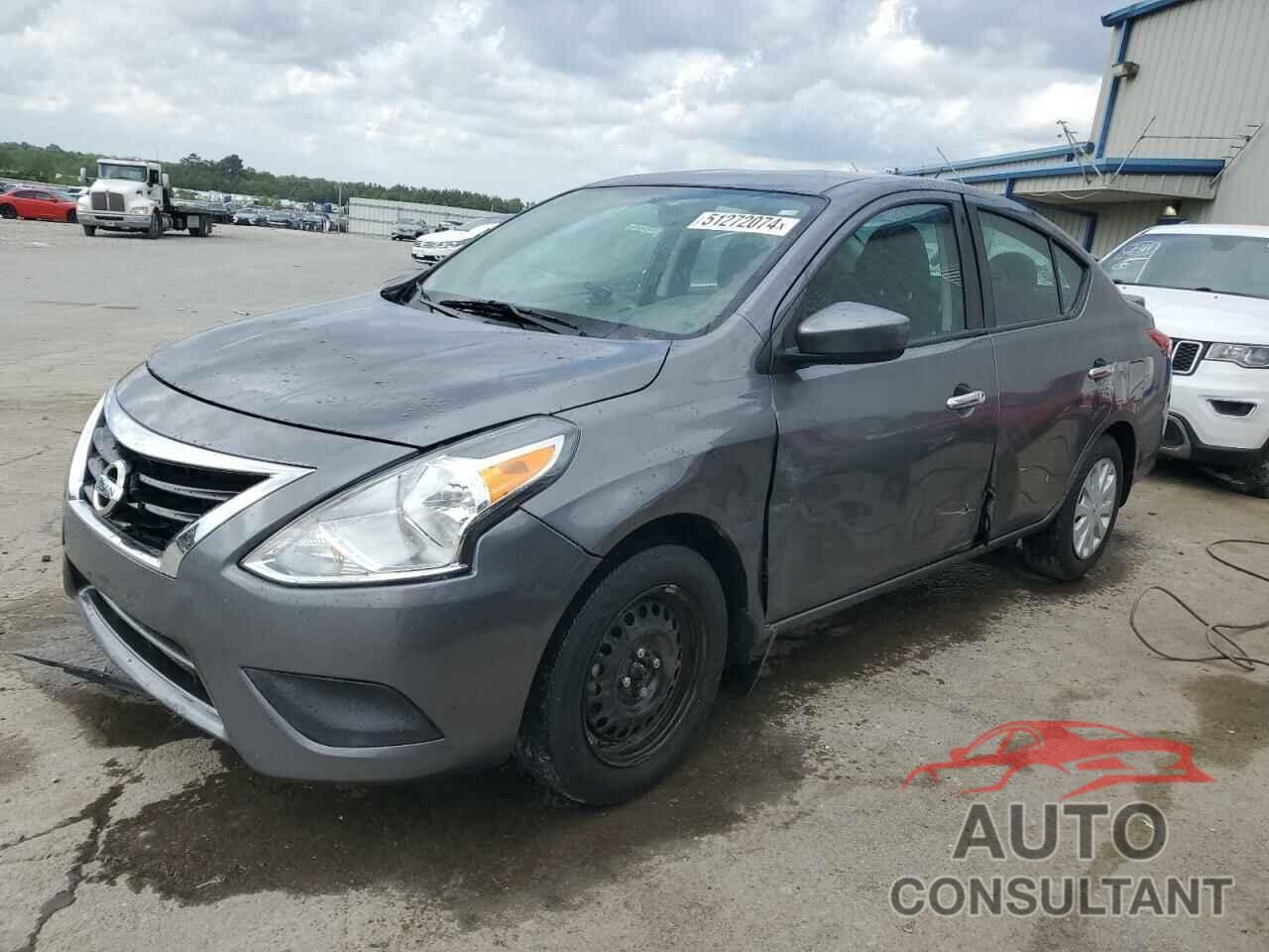 NISSAN VERSA 2019 - 3N1CN7AP8KL806468