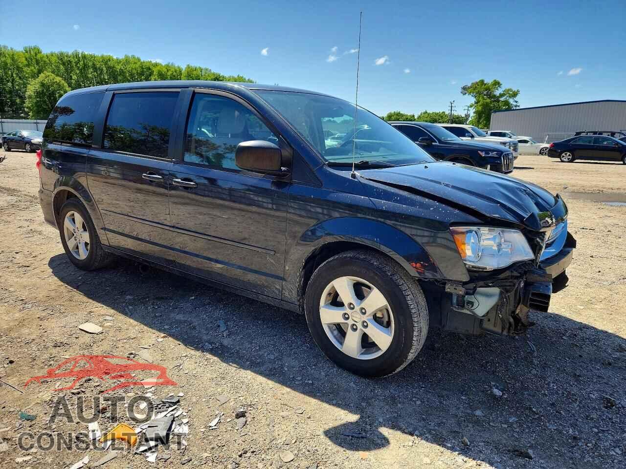 DODGE CARAVAN 2013 - 2C4RDGBG7DR762736