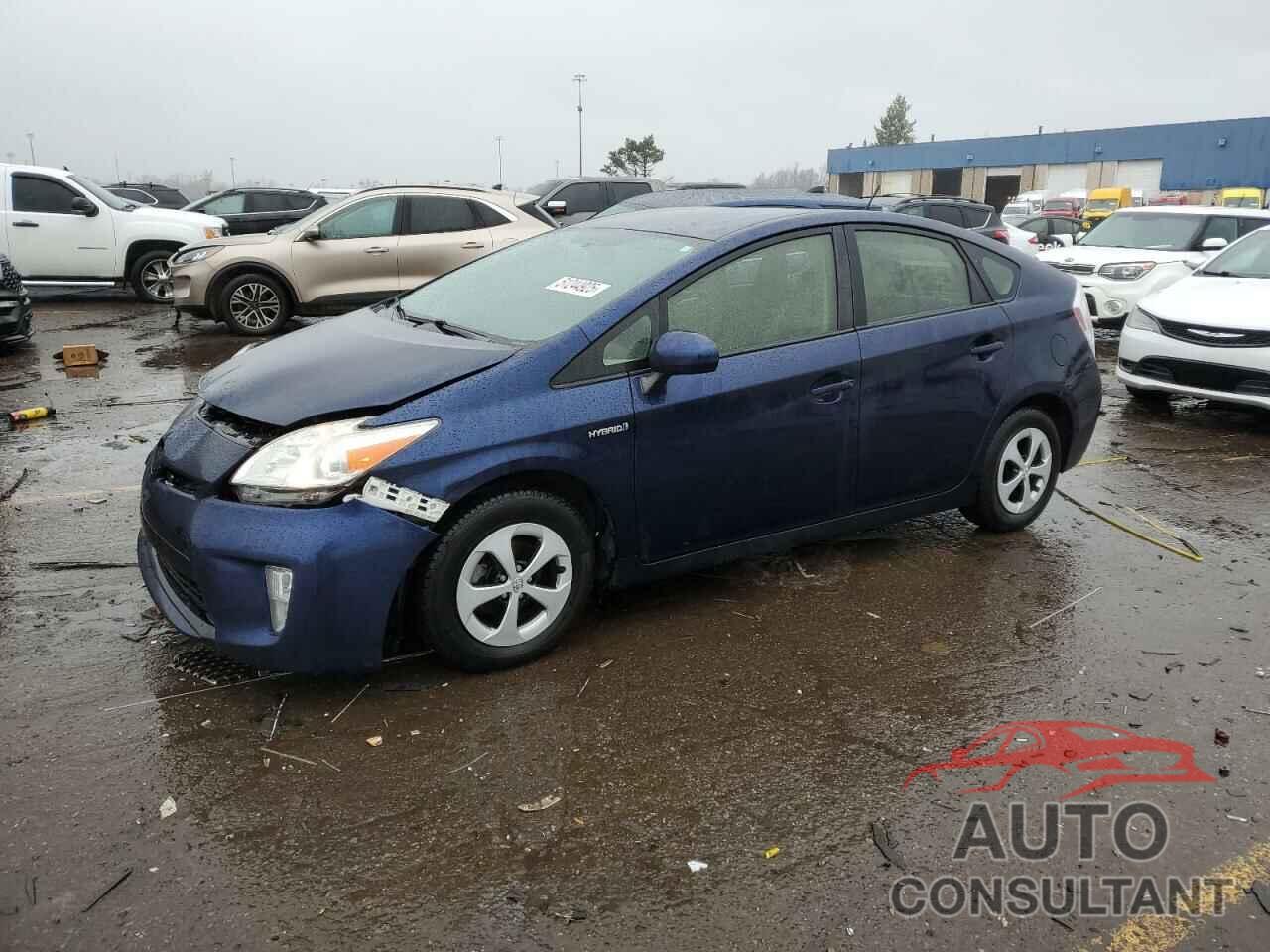 TOYOTA PRIUS 2012 - JTDKN3DU1C1572816