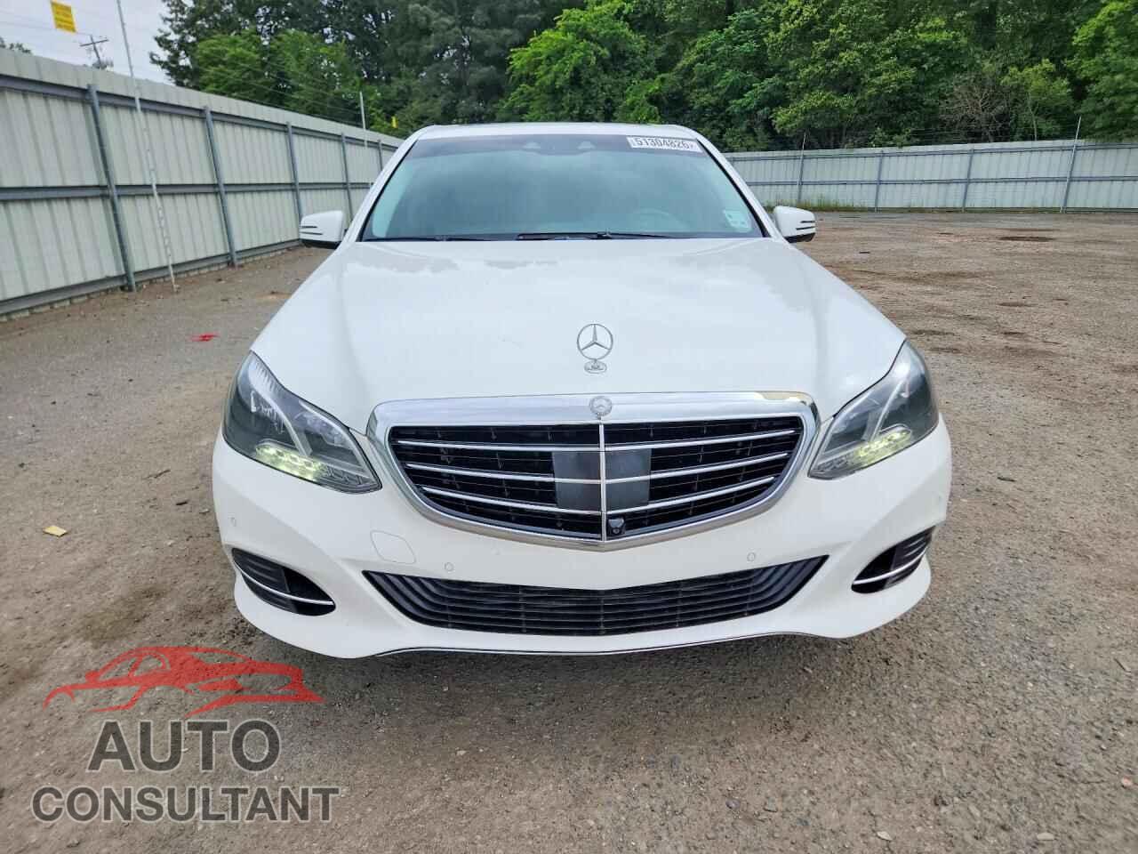 MERCEDES-BENZ E-CLASS 2014 - WDDHF0EB5EA874489