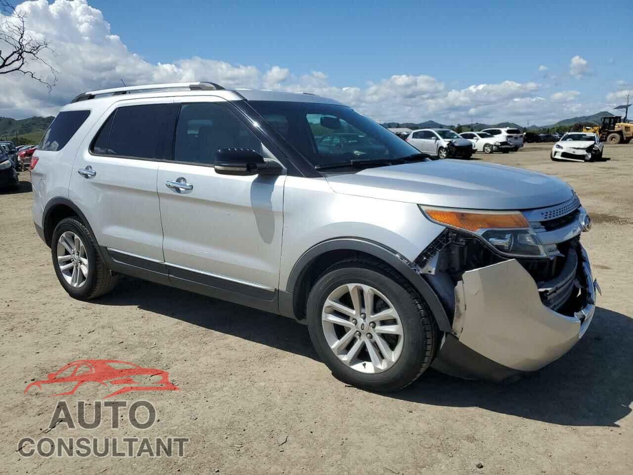 FORD EXPLORER 2013 - 1FM5K7D85DGA75522