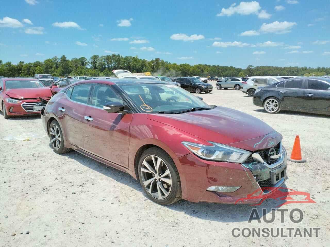 NISSAN MAXIMA 2018 - 1N4AA6AP0JC383511