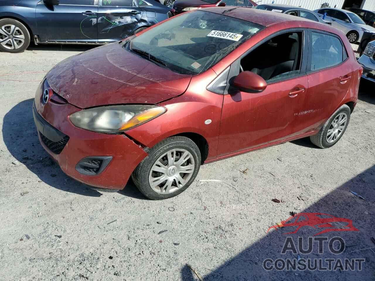 MAZDA 2 2014 - JM1DE1KYXE0174158