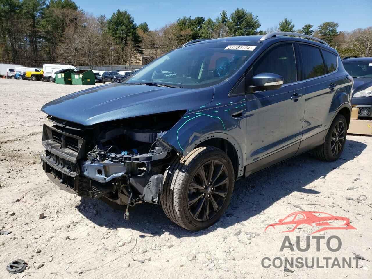 FORD ESCAPE 2018 - 1FMCU9J94JUA33074