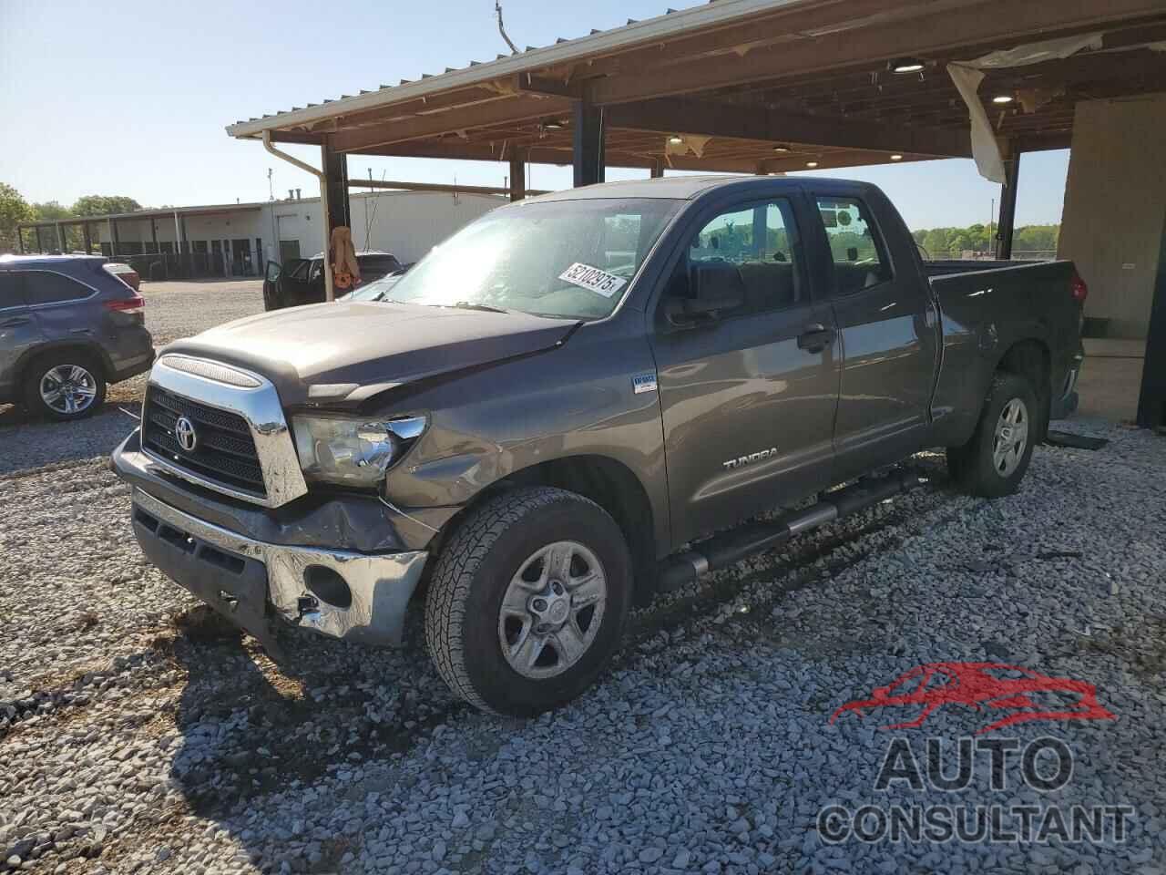 TOYOTA TUNDRA 2008 - 5TFBT541X8X011574