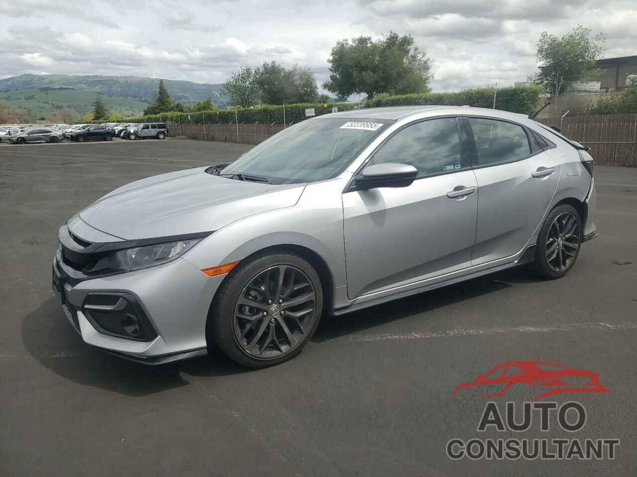 HONDA CIVIC 2021 - SHHFK7H40MU214531