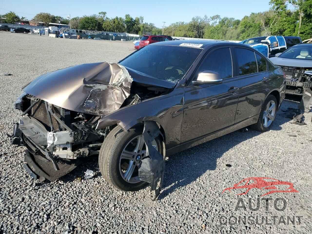BMW 3 SERIES 2013 - WBA3A5C57DF354970