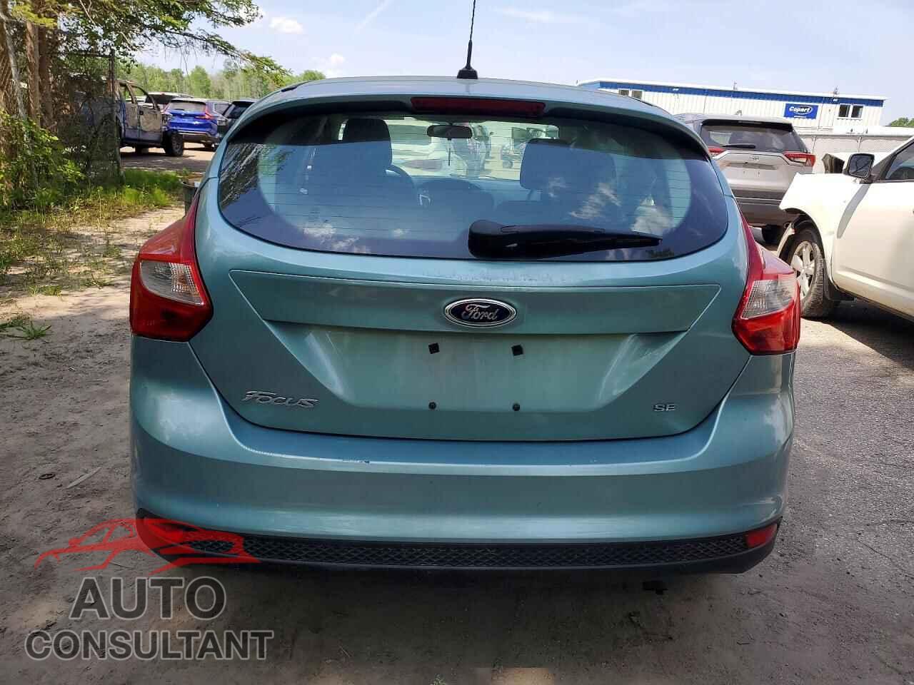 FORD FOCUS 2012 - 1FAHP3K28CL181761