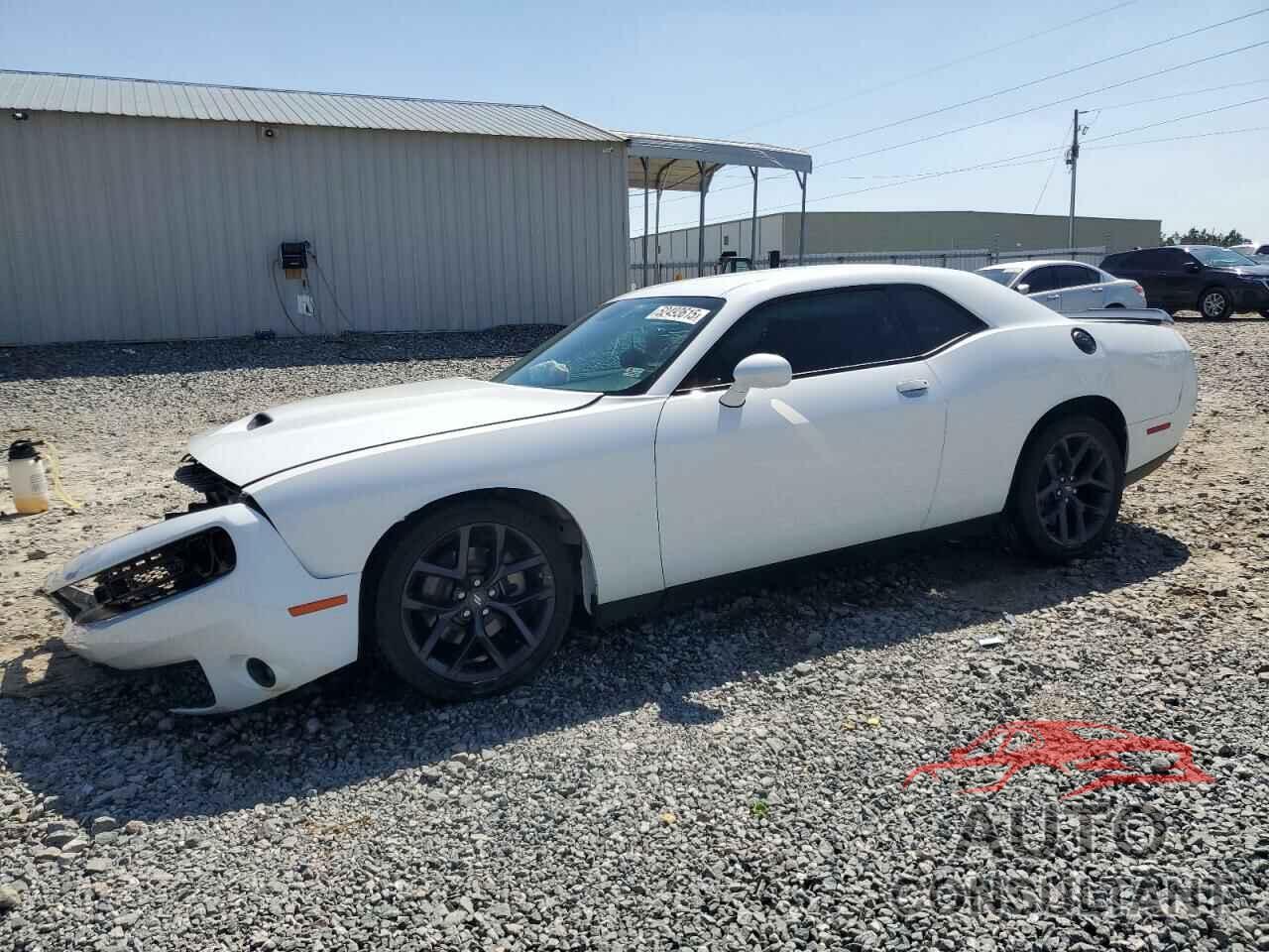DODGE CHALLENGER 2022 - 2C3CDZJG3NH187792