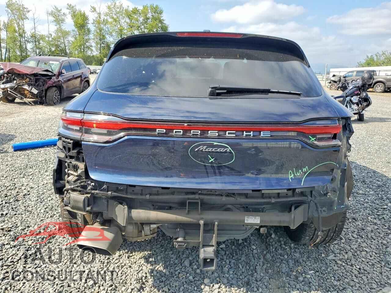 PORSCHE MACAN 2020 - WP1AA2A50LLB05856