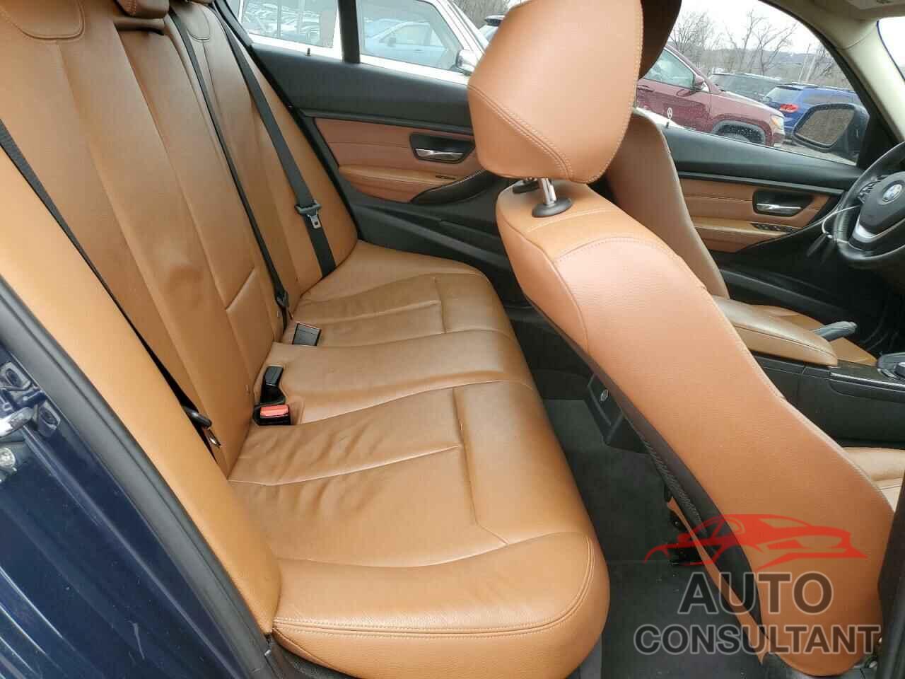 BMW 3 SERIES 2012 - WBA3A5C57CF342252