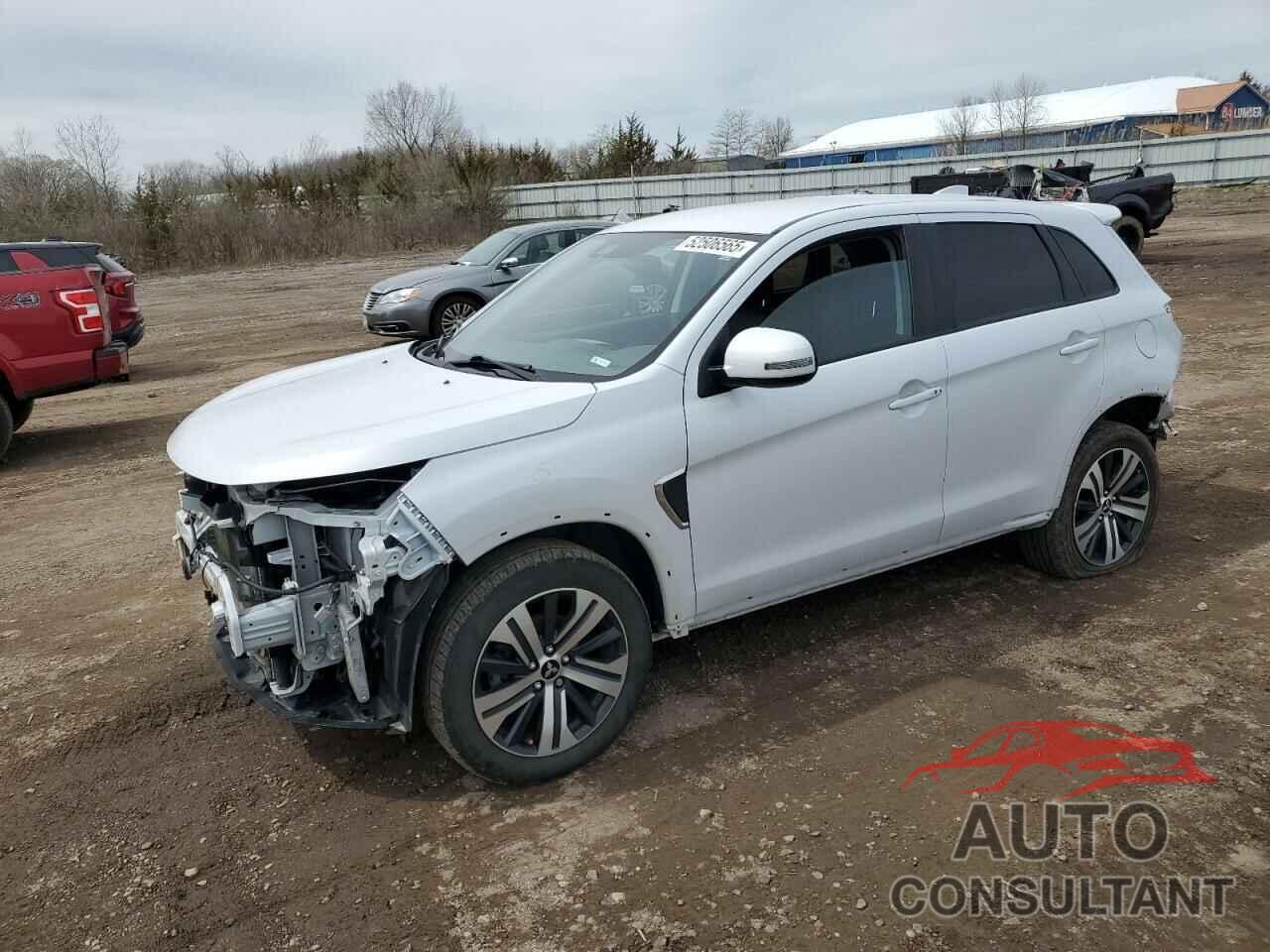 MITSUBISHI OUTLANDER 2022 - JA4APVAUXNU000354
