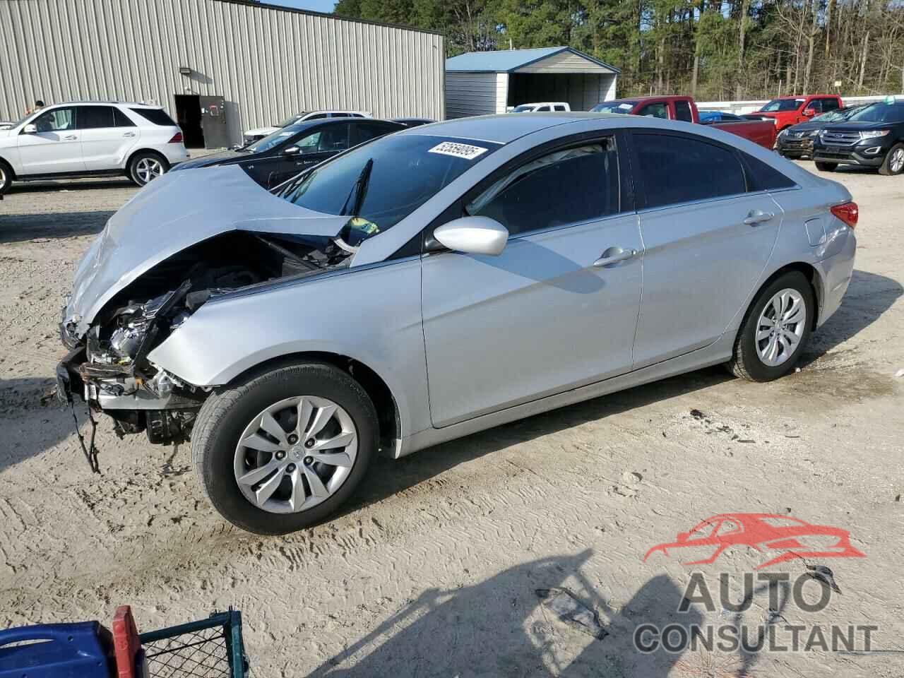 HYUNDAI SONATA 2012 - 5NPEB4AC3CH424635