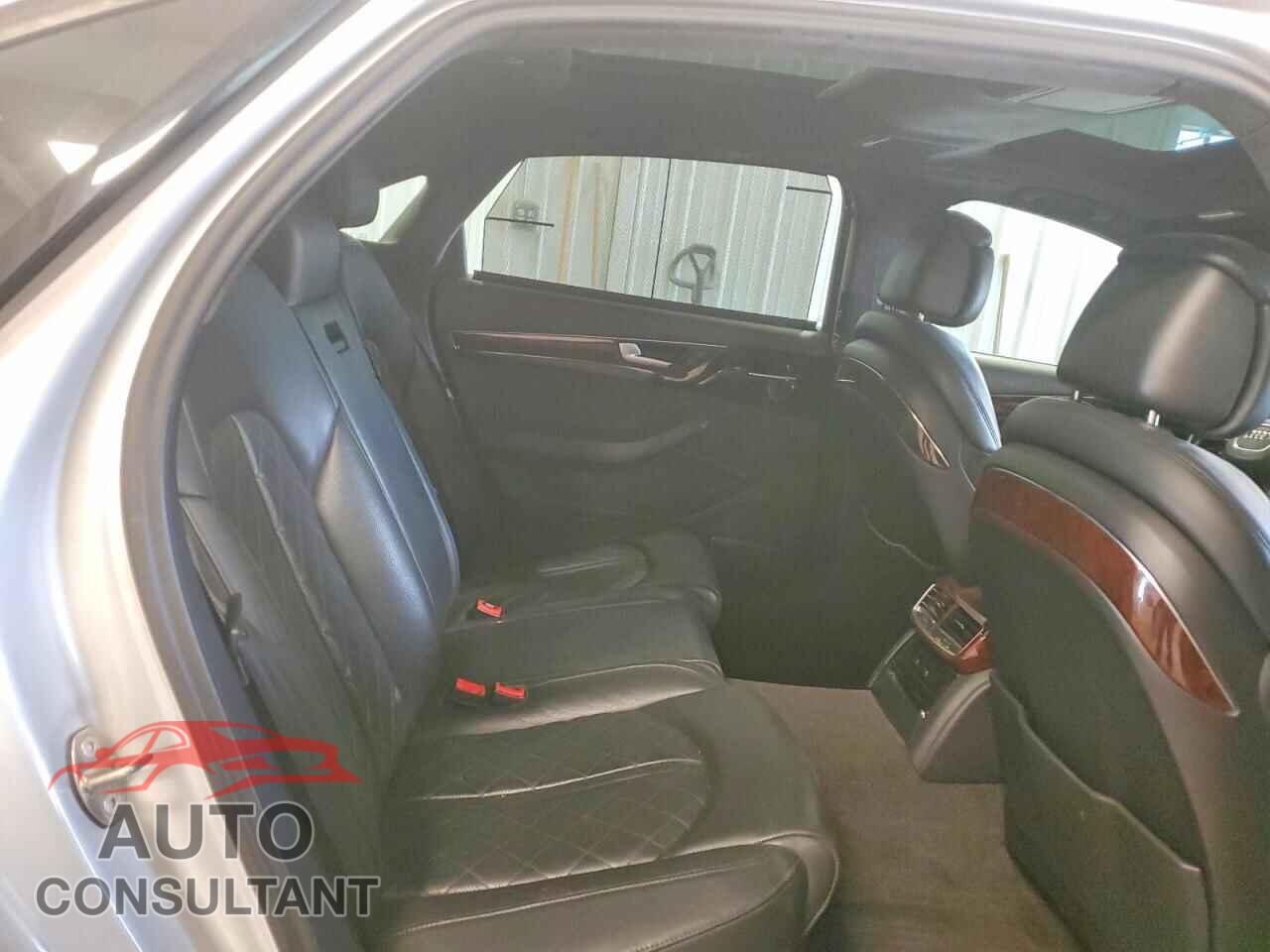 AUDI A8 2013 - WAURGAFD4DN000897