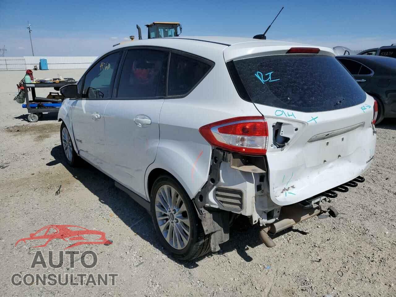 FORD CMAX 2017 - 1FADP5AU9HL104014