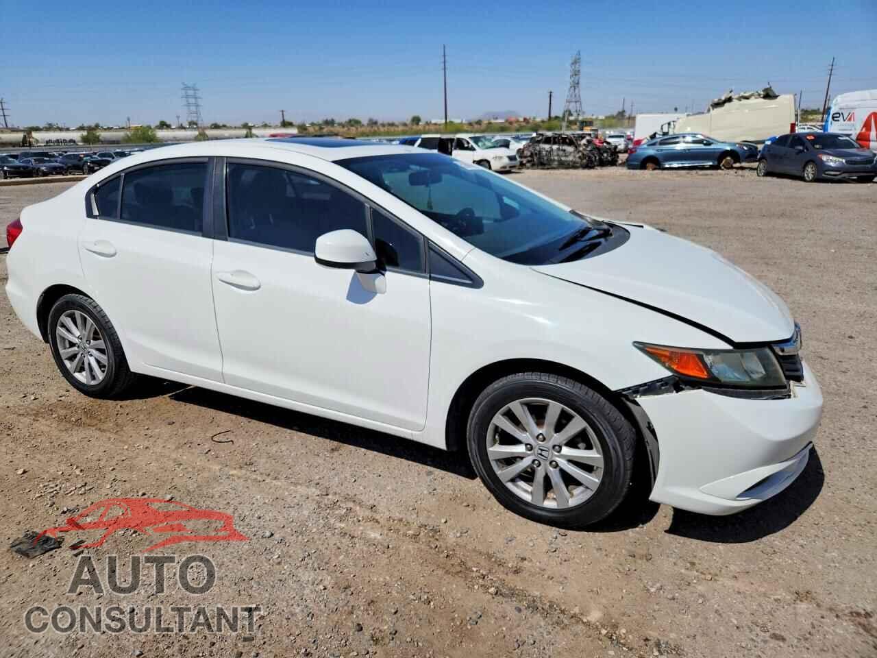 HONDA CIVIC 2012 - 2HGFB2F85CH593885