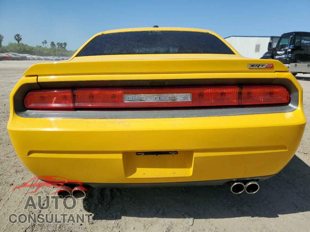 DODGE CHALLENGER 2012 - 2C3CDYCJ4CH201232