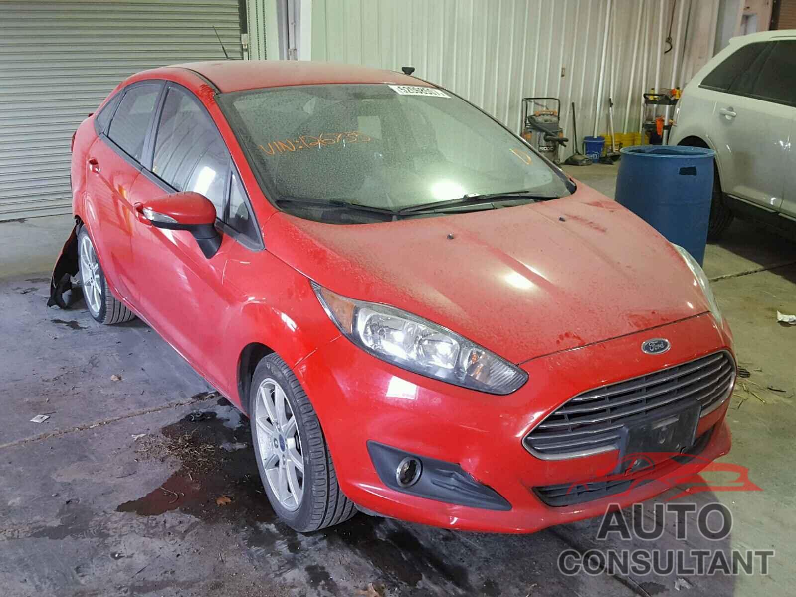 FORD FIESTA 2015 - 3FADP4BJ9FM126735