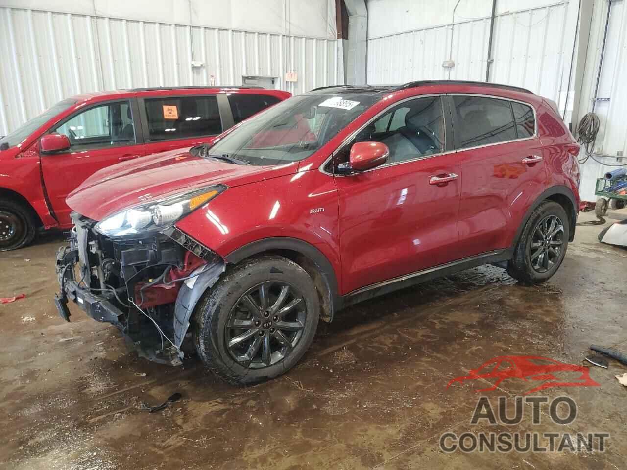 KIA SPORTAGE 2020 - KNDP6CAC1L7697410
