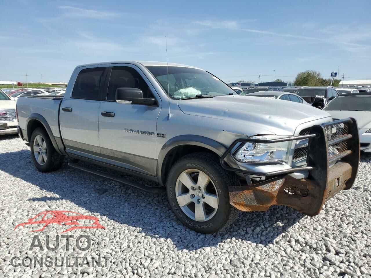DODGE RAM 1500 2012 - 1C6RD7LT3CS247653