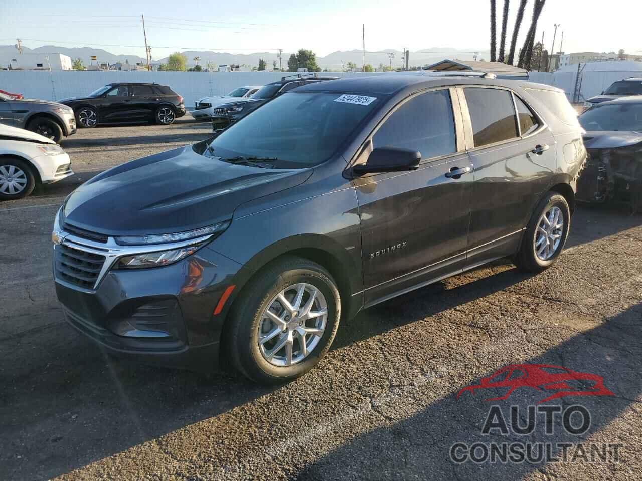CHEVROLET EQUINOX 2022 - 3GNAXHEV6NS166727