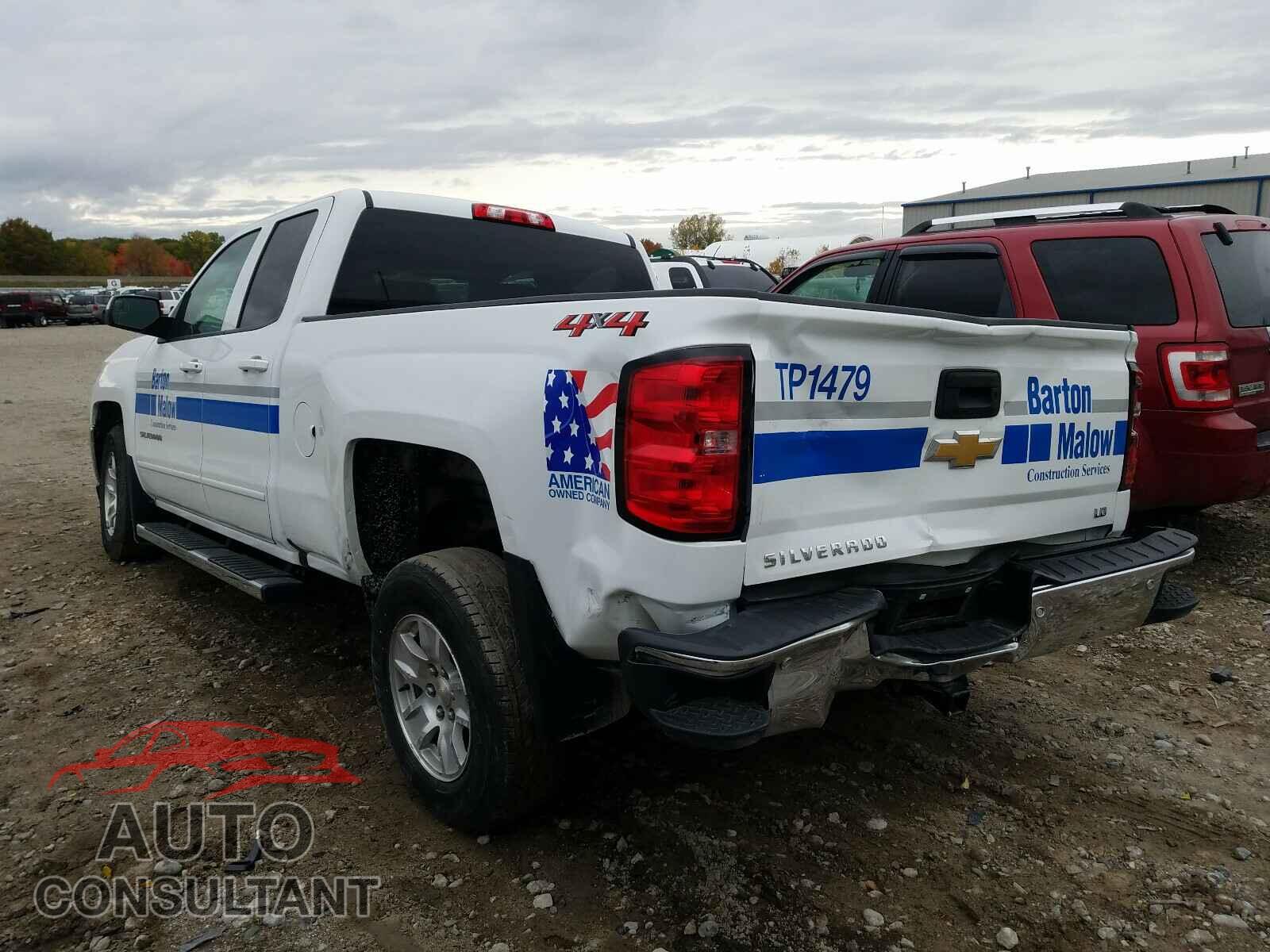 CHEVROLET SILVERADO 2019 - 2GCVKPEC6K1122980