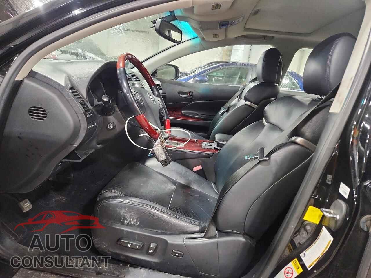 LEXUS GS 2011 - JTHCE1KS0B0030104