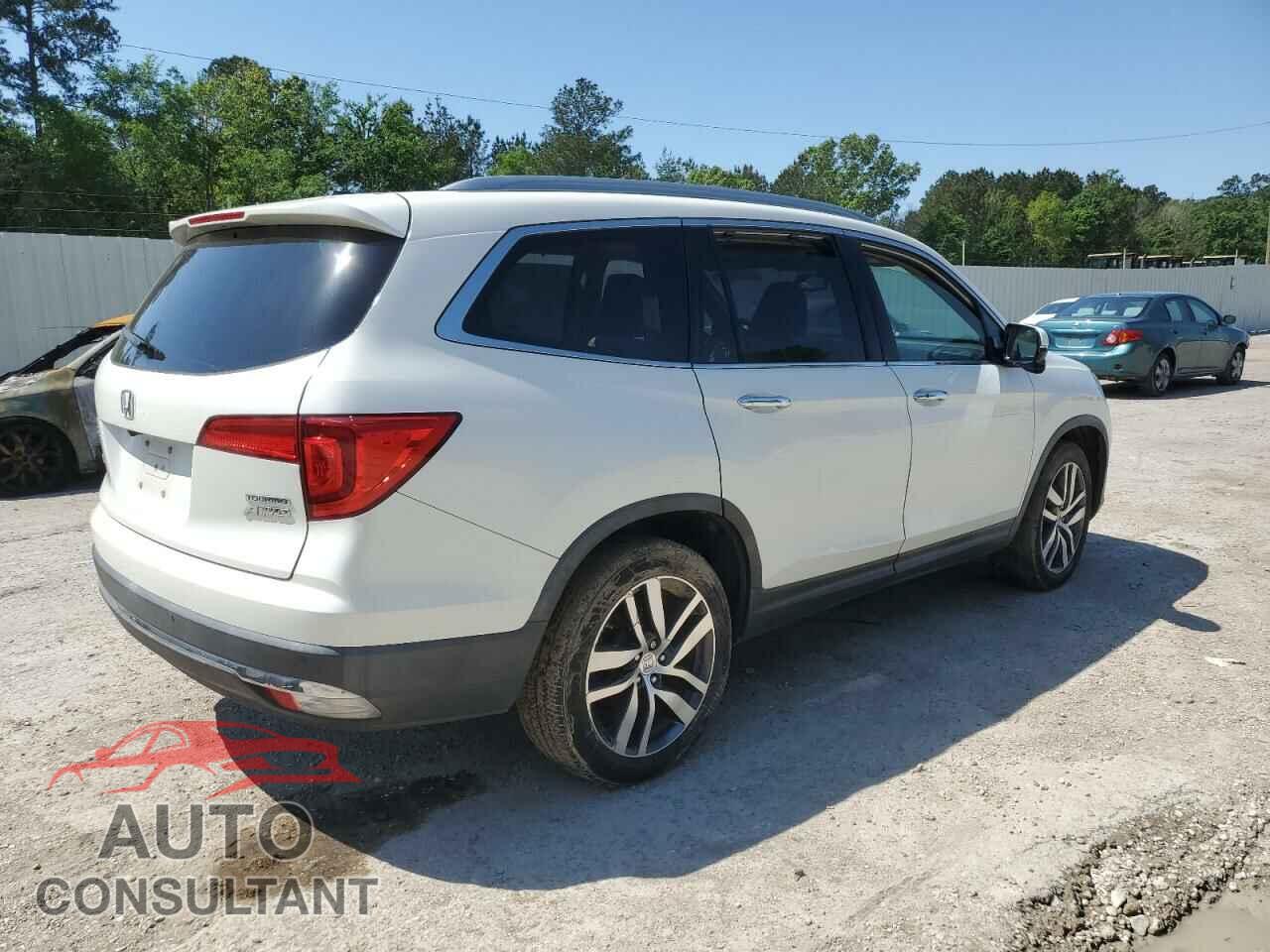 HONDA PILOT 2017 - 5FNYF6H96HB017258