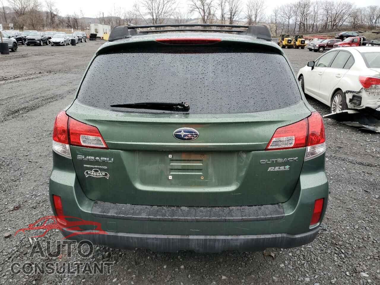 SUBARU OUTBACK 2011 - 4S4BRBCC4B3401595