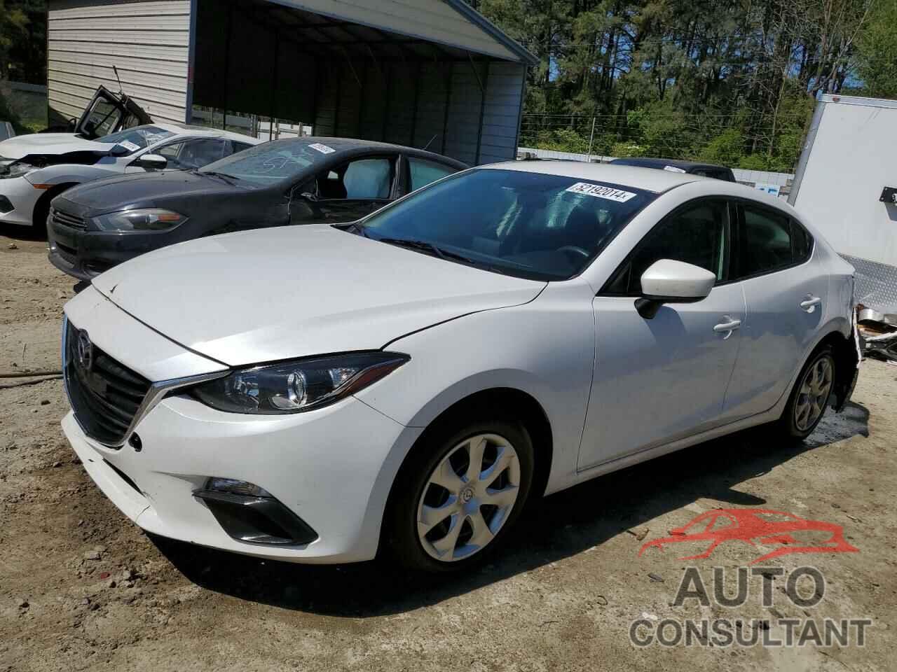 MAZDA 3 2016 - 3MZBM1T70GM320662