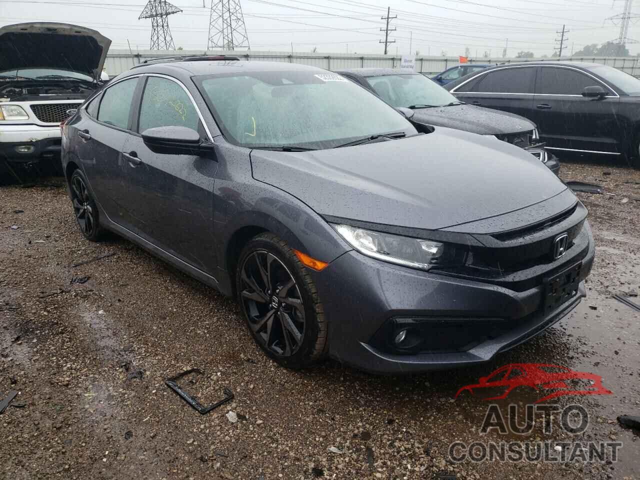 HONDA CIVIC 2019 - 2HGFC2F80KH563317