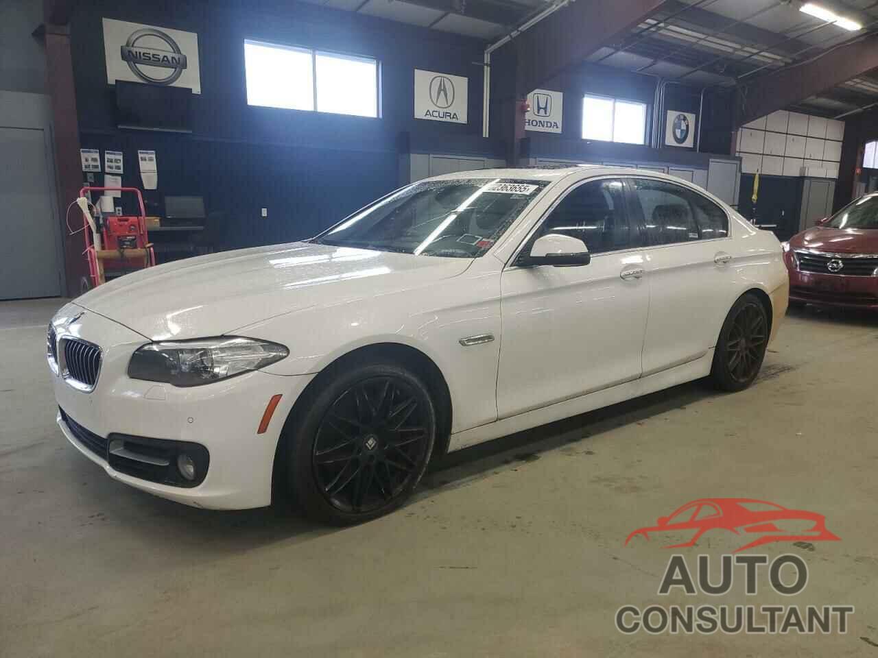 BMW 5 SERIES 2016 - WBA5A7C53GG150816