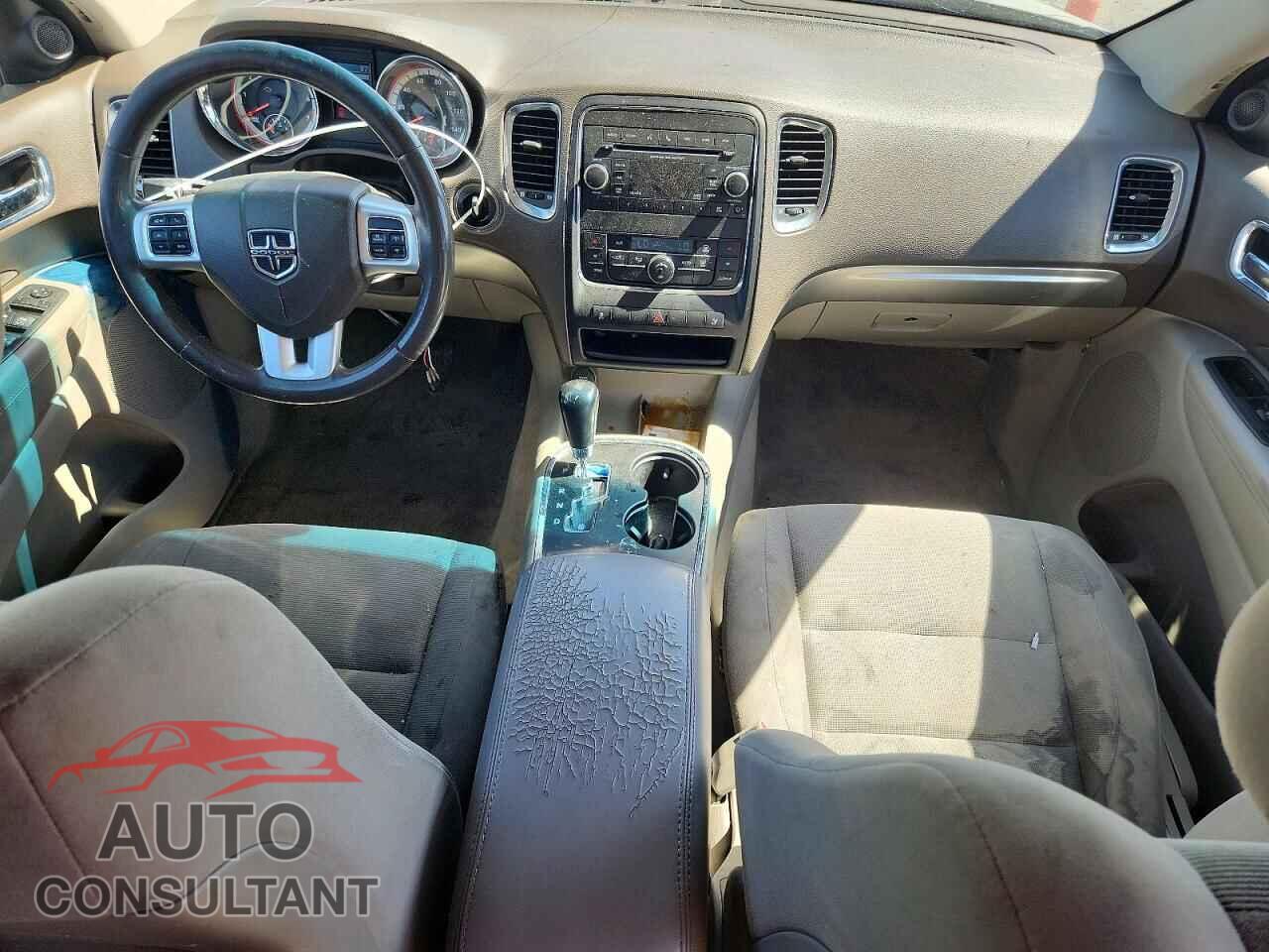 DODGE DURANGO 2012 - 1C4RDJAG8CC261246