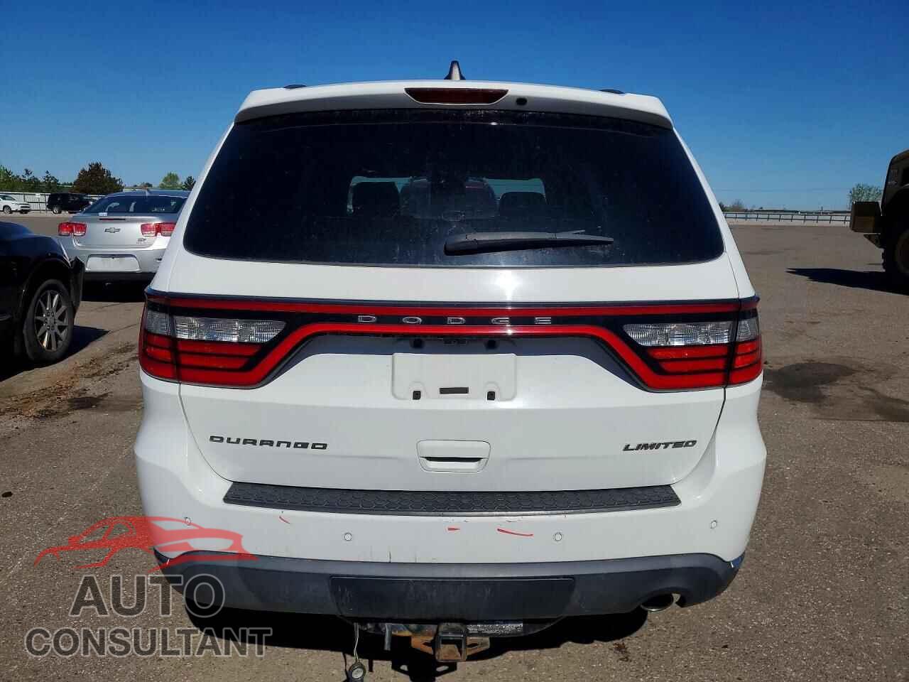 DODGE DURANGO 2016 - 1C4RDHDG8GC397600
